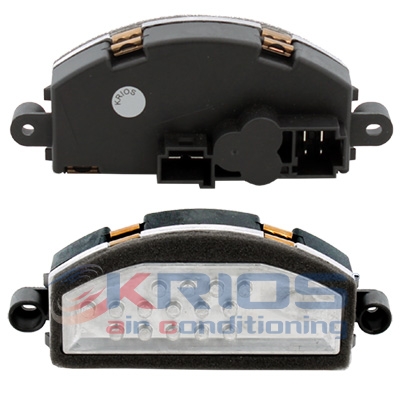 [K106125] RÉSISTANCE, PULSEUR D'AIR HABITACLE