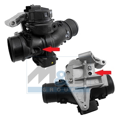 [89375] Swirl flap actuator