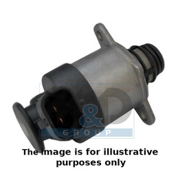 Control Valve, fuel quantity (common rail system)