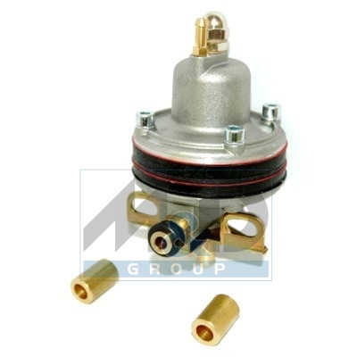 [5446] KING Rising Rate adjustable fuel injection pressure regulator