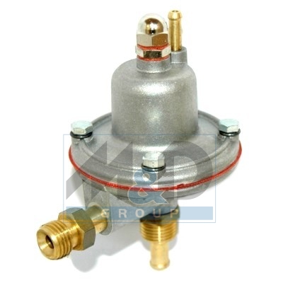 [5442] Régulateur de pression à réglage variable KING pour injection