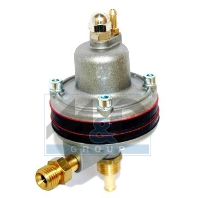 [5443] KING Rising Rate adjustable fuel injection pressure regulator