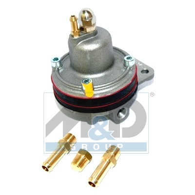 [5444] KING Rising Rate adjustable fuel injection pressure regulator