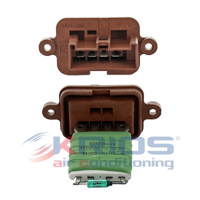 [K109128] RESISTOR, FAN