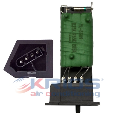 [K109041] RESISTOR, FAN