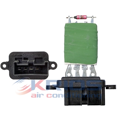 [K109043] RESISTOR, FAN