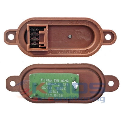 [K109003] RESISTOR, FAN