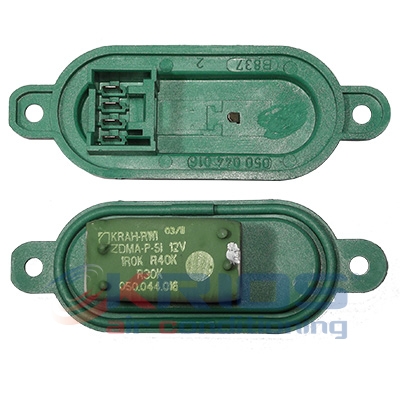 [K109002] RESISTOR, FAN