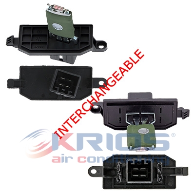 [K109154] RÉSISTANCE, VENTILATEUR