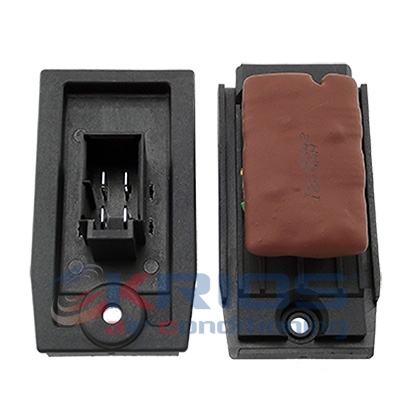 [K109016] RESISTOR, FAN