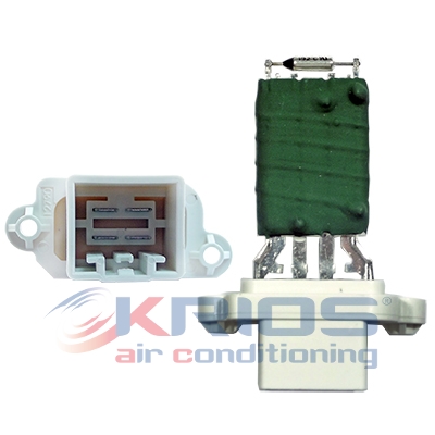 [K109060] RÉSISTANCE, VENTILATEUR