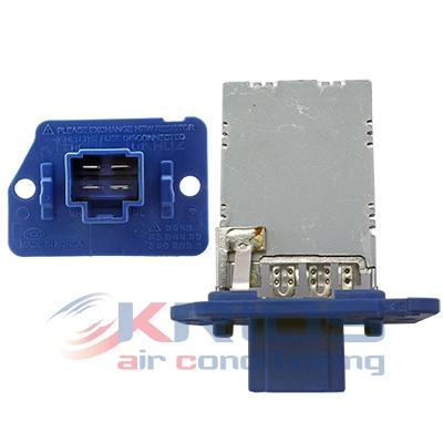 [K109039] RESISTOR, FAN