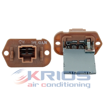 [K109117] RESISTOR, FAN