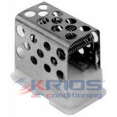 [K109024] Resistor OPEL OMEGA