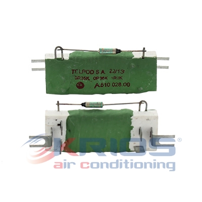 [K109131] RESISTOR, FAN