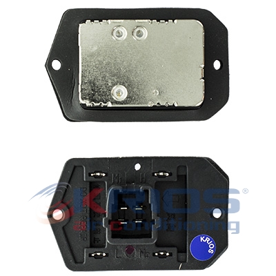 [K109170] RÉSISTANCE, VENTILATEUR