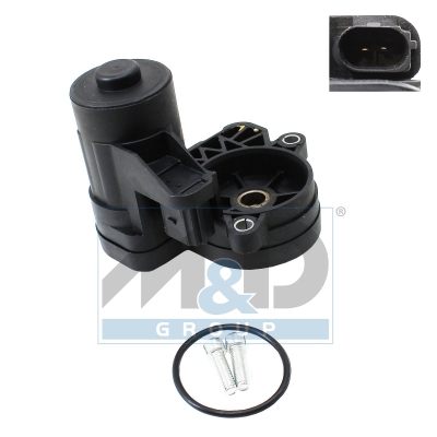 [85509] Servomotor for the parking brake