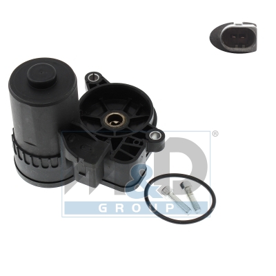 [85529] Servomotor for the parking brake