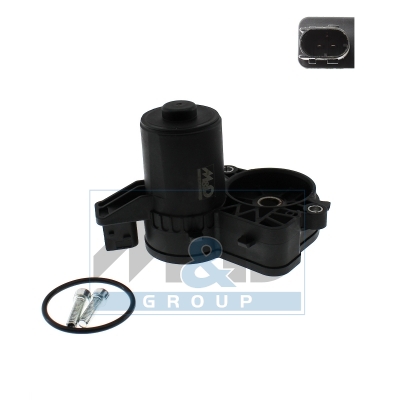[85524] Servomotor for the parking brake