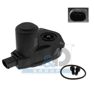 [85532] Servomotor for the parking brake
