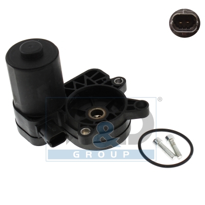 [85531] Servomotor for the parking brake
