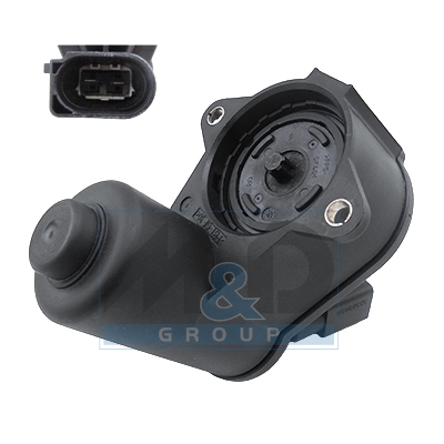 [85503] Servomotor for the parking brake