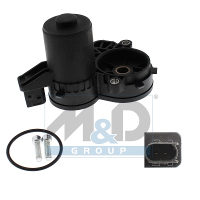 [85525] Servomotor for the parking brake