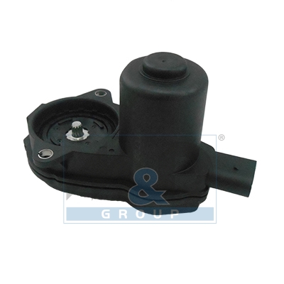 [85501] Servomotor for the parking brake