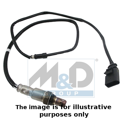 [81964E] 4-wire Zirconia Oxygen Sensor with insulated signal ground