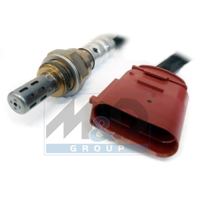 [81707] 4-wire Zirconia Oxygen Sensor with insulated signal ground