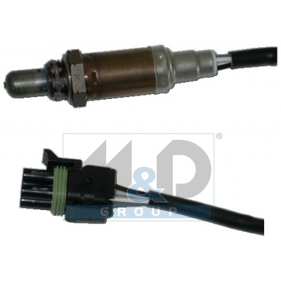 [81523] 4-wire Zirconia Oxygen Sensor with insulated signal ground