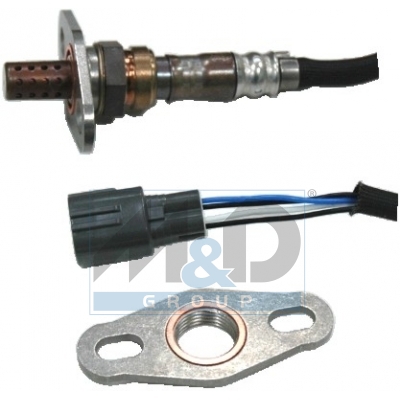 [81563] 4-wire Zirconia Oxygen Sensor, with wide flange