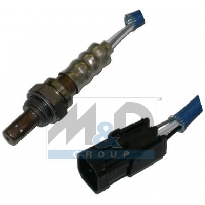 [81521] 4-wire Zirconia Oxygen Sensor with insulated signal ground