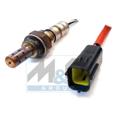 [81063] 4-wire Zirconia Oxygen Sensor with insulated signal ground
