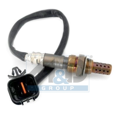 [81921] 4-wire Zirconia Oxygen Sensor with insulated signal ground