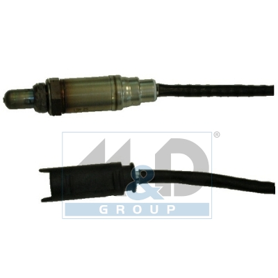 [81533] 4-wire Zirconia Oxygen Sensor with insulated signal ground
