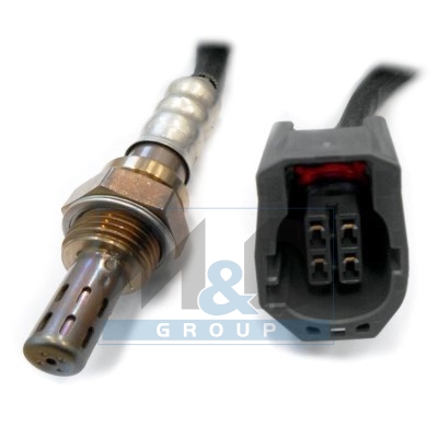 [81805] 4-wire Zirconia Oxygen Sensor with insulated signal ground
