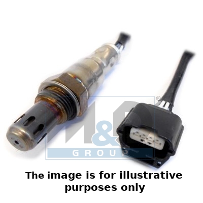[81826E] 4-wire Zirconia Oxygen Sensor with insulated signal ground