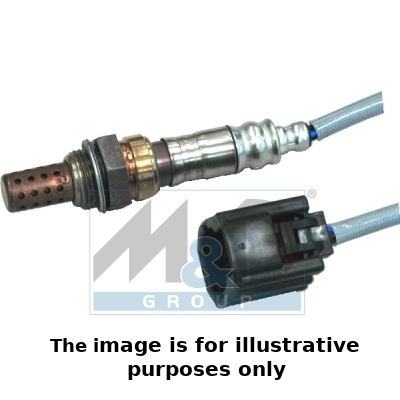 [81627E] 4-wire Zirconia Oxygen Sensor with insulated signal ground
