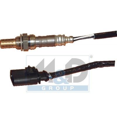 [81622] 4-wire Zirconia Oxygen Sensor with insulated signal ground