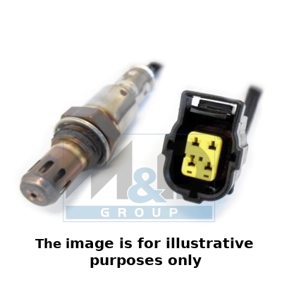 [81706E] 4-wire Zirconia Oxygen Sensor with insulated signal ground