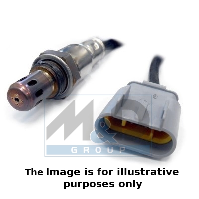 [81799E] 4-wire Zirconia Oxygen Sensor with insulated signal ground
