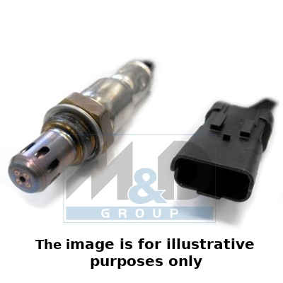 [81817E] 4-wire Zirconia Oxygen Sensor with insulated signal ground