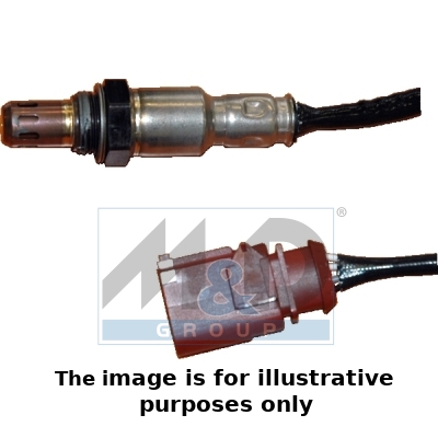 [81615E] 4-wire Zirconia Oxygen Sensor with insulated signal ground