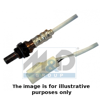 [81676E] 4-wire Zirconia Oxygen Sensor with insulated signal ground