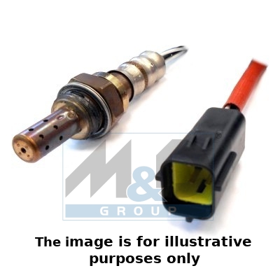 [81063E] 4-wire Zirconia Oxygen Sensor with insulated signal ground