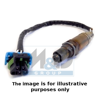 [81866E] 4-wire Zirconia Oxygen Sensor with insulated signal ground