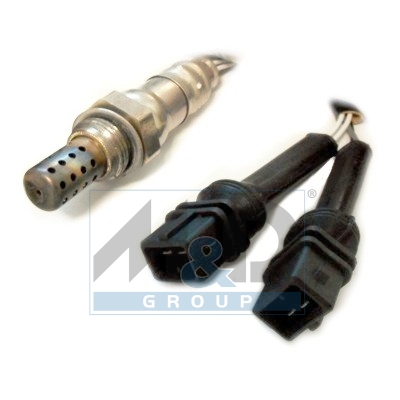 [81003] 4-wire Zirconia Oxygen Sensor with insulated signal ground