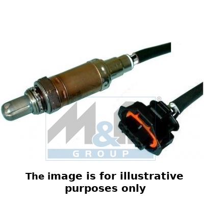 [81554E] 4-wire Zirconia Oxygen Sensor with insulated signal ground