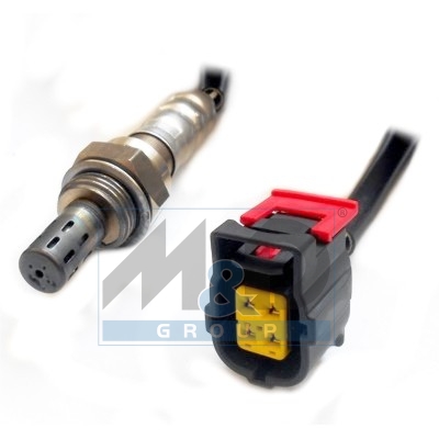 [81658] 4-wire Zirconia Oxygen Sensor with insulated signal ground